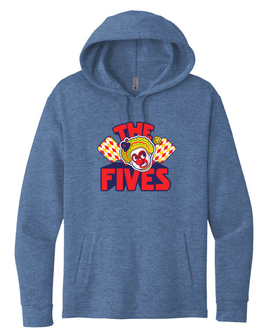 The Fives Logo Hoodie